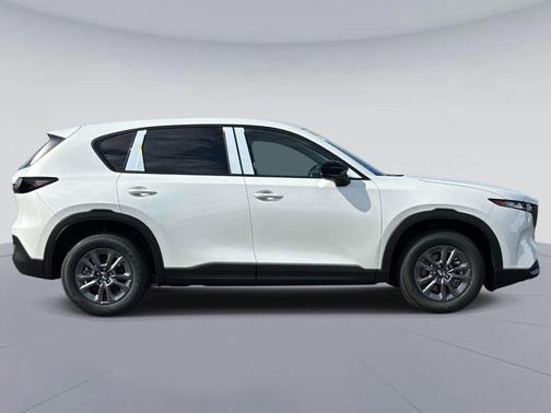 Rhodium White Metallic 2026 Mazda CX-5 Select