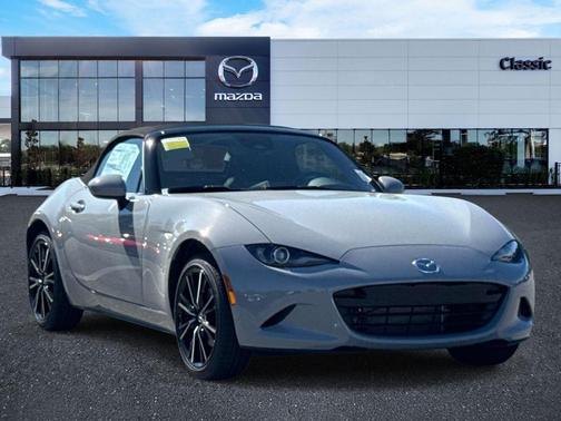 Metallic 2026 Mazda MX-5 Miata GRAND TOURING