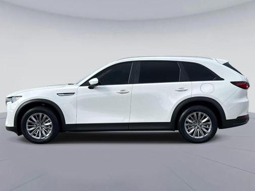 Rhodium White Premium 2025 Mazda CX-90 SE