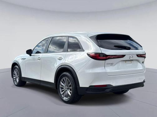 Rhodium White Premium 2025 Mazda CX-90 SE