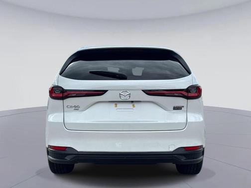 Rhodium White Premium 2025 Mazda CX-90 SE