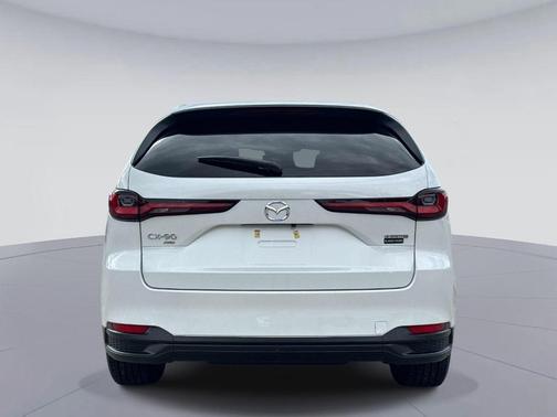 Rhodium White Premium 2025 Mazda CX-90 SE