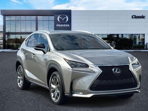 2016 Lexus NX 200t F Sport