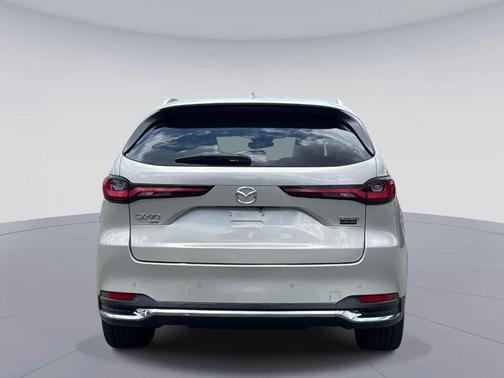 Platinum Quartz Metallic 2024 Mazda CX-90 Premium