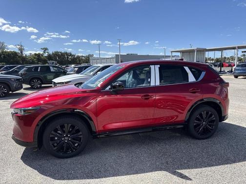 2025 Mazda CX-5 2.5 Turbo Premium Package