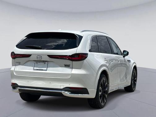 Rhodium White Metallic 2024 Mazda CX-90 S Premium