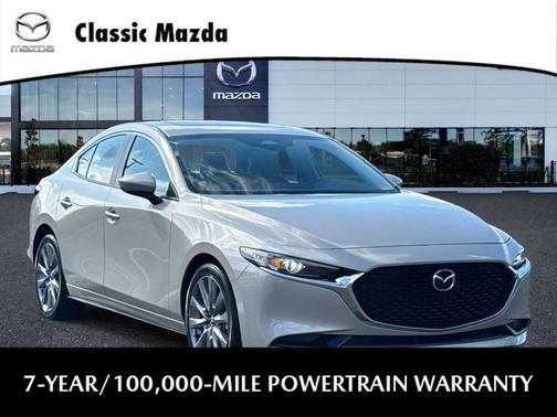 2025 Mazda Mazda3 FWD w/Preferred Package