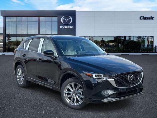 2025 Mazda CX-5 2.5 S Premium Plus Package