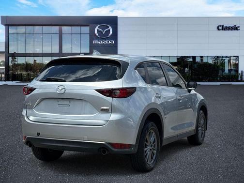Sonic Silver Metallic 2018 Mazda CX-5 Sport