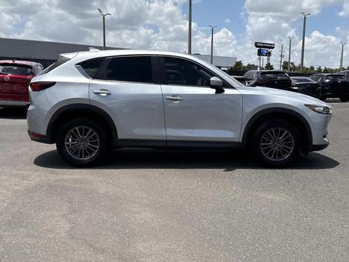 Sonic Silver Metallic 2018 Mazda CX-5 Sport