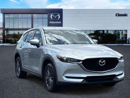 Sonic Silver Metallic 2018 Mazda CX-5 Sport