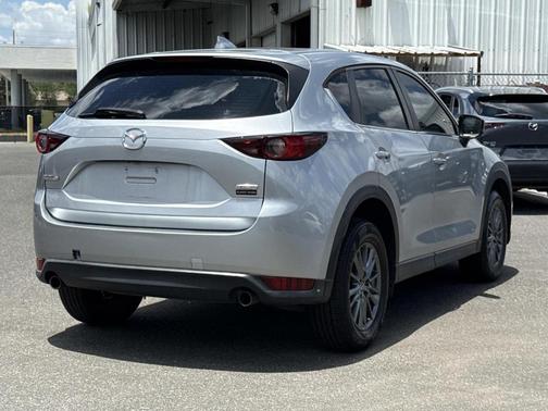 Sonic Silver Metallic 2018 Mazda CX-5 Sport