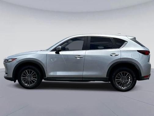 Sonic Silver Metallic 2018 Mazda CX-5 Sport
