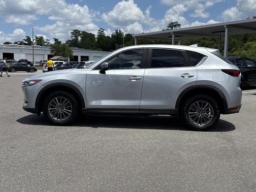 Sonic Silver Metallic 2018 Mazda CX-5 Sport