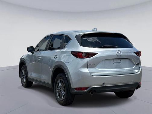 Sonic Silver Metallic 2018 Mazda CX-5 Sport