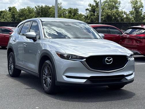 Sonic Silver Metallic 2018 Mazda CX-5 Sport