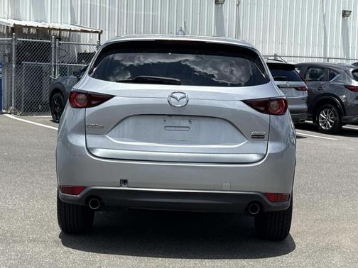 Sonic Silver Metallic 2018 Mazda CX-5 Sport