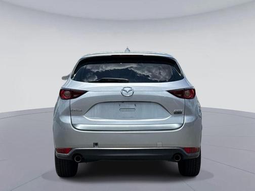 Sonic Silver Metallic 2018 Mazda CX-5 Sport