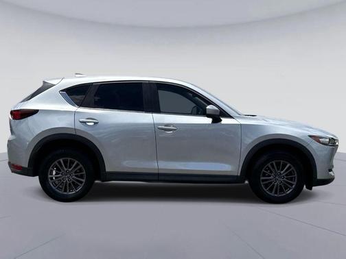 Sonic Silver Metallic 2018 Mazda CX-5 Sport