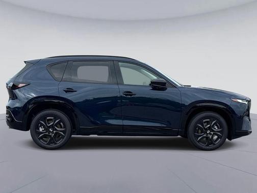 Navy Blue Mica 2026 Mazda CX-5 Preferred