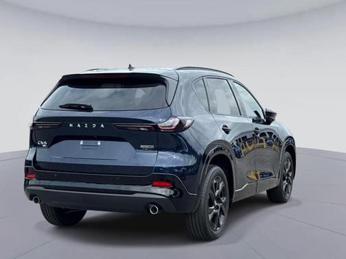 Navy Blue Mica 2026 Mazda CX-5 Preferred