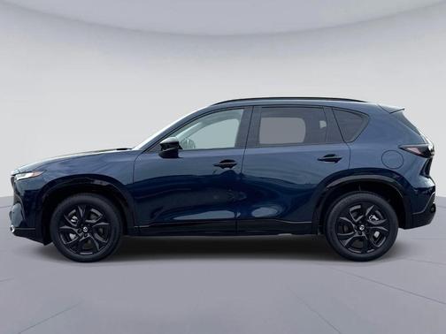 Navy Blue Mica 2026 Mazda CX-5 Preferred