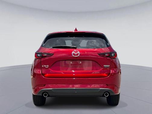Soul Red Crystal Metallic 2025 Mazda CX-5 2.5 S Preferred Package