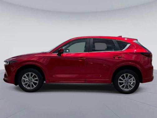 Soul Red Crystal Metallic 2025 Mazda CX-5 2.5 S Preferred Package