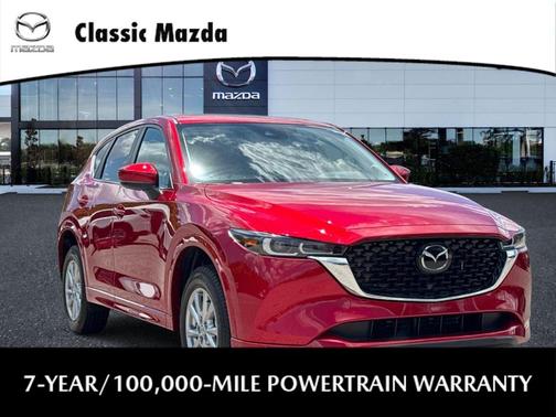 Soul Red Crystal Metallic 2025 Mazda CX-5 2.5 S Preferred Package