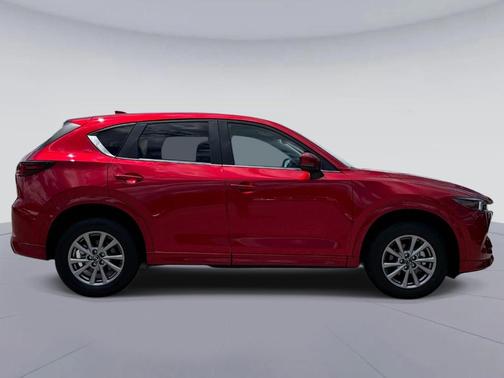 Soul Red Crystal Metallic 2025 Mazda CX-5 2.5 S Preferred Package