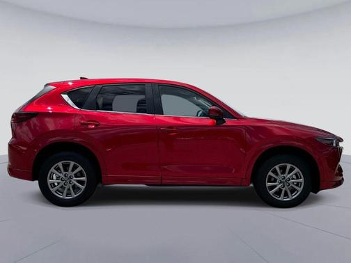 Soul Red Crystal Metallic 2025 Mazda CX-5 2.5 S Preferred Package