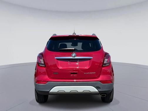 Winterberry Red Metallic 2019 Buick Encore Preferred