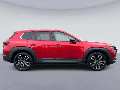 Soul Red Crystal Metallic 2026 Mazda CX-50 Premium