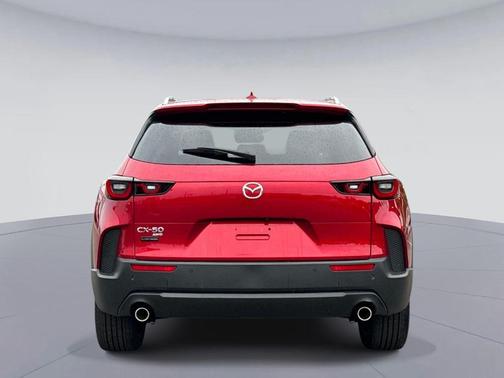 Soul Red Crystal Metallic 2026 Mazda CX-50 Premium