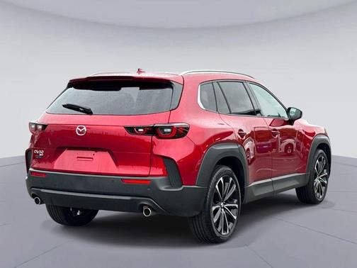 Soul Red Crystal Metallic 2026 Mazda CX-50 Premium