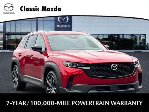 Soul Red Crystal Metallic 2026 Mazda CX-50 Premium