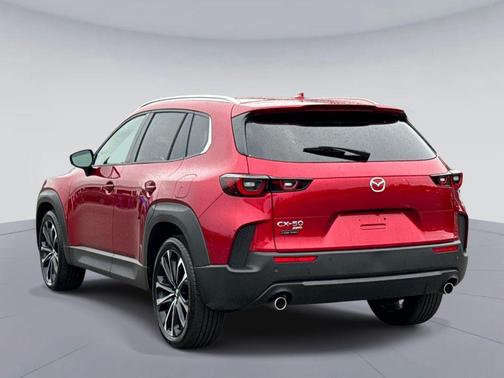 Soul Red Crystal Metallic 2026 Mazda CX-50 Premium