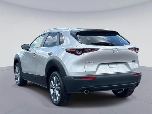 Platinum Quartz Metallic 2024 Mazda CX-30 2.5 S Preferred Package
