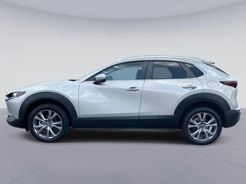 Platinum Quartz Metallic 2024 Mazda CX-30 2.5 S Preferred Package