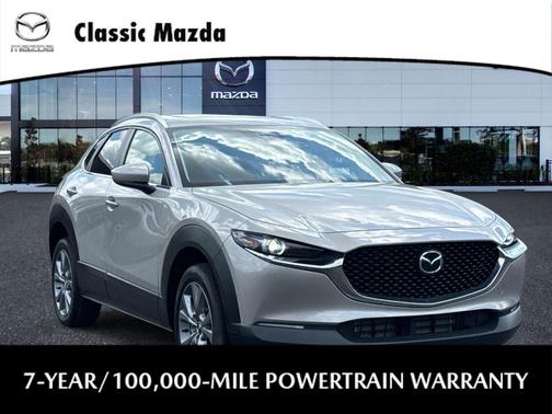 Platinum Quartz Metallic 2024 Mazda CX-30 2.5 S Preferred Package
