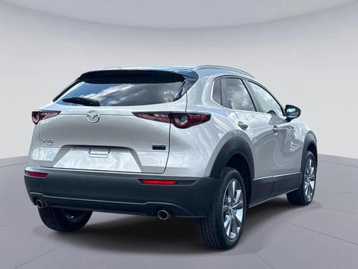 Platinum Quartz Metallic 2024 Mazda CX-30 2.5 S Preferred Package