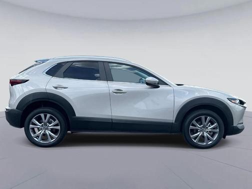 Platinum Quartz Metallic 2024 Mazda CX-30 2.5 S Preferred Package