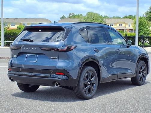 Polymetal Gray Metallic 2026 Mazda CX-5 Preferred
