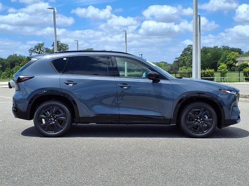 Polymetal Gray Metallic 2026 Mazda CX-5 Preferred