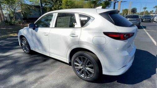 2025 Mazda CX-5 2.5 Turbo Signature