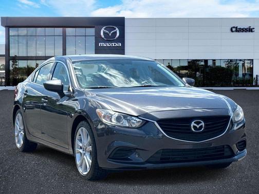 Meteor Gray 2016 Mazda Mazda6 i Touring