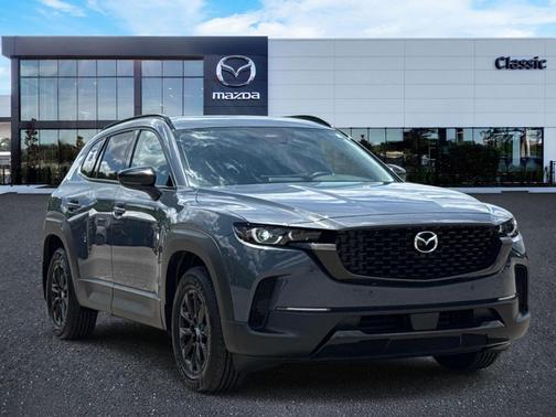 Polymetal Gray Metallic 2026 Mazda CX-50 Premium