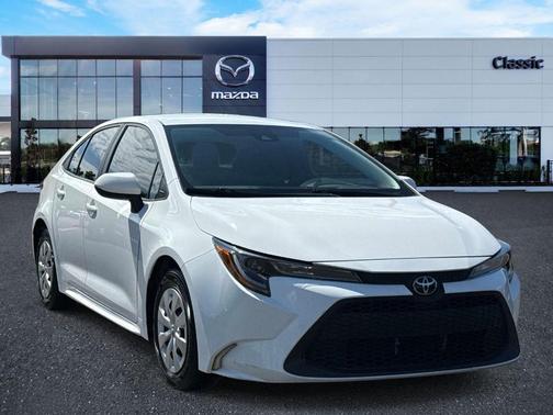 Super White 2020 Toyota Corolla L