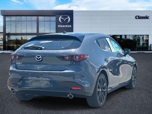 Polymetal Gray Metallic 2026 Mazda Mazda3 FWD w/Premium Package