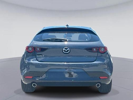 Polymetal Gray Metallic 2026 Mazda Mazda3 FWD w/Premium Package